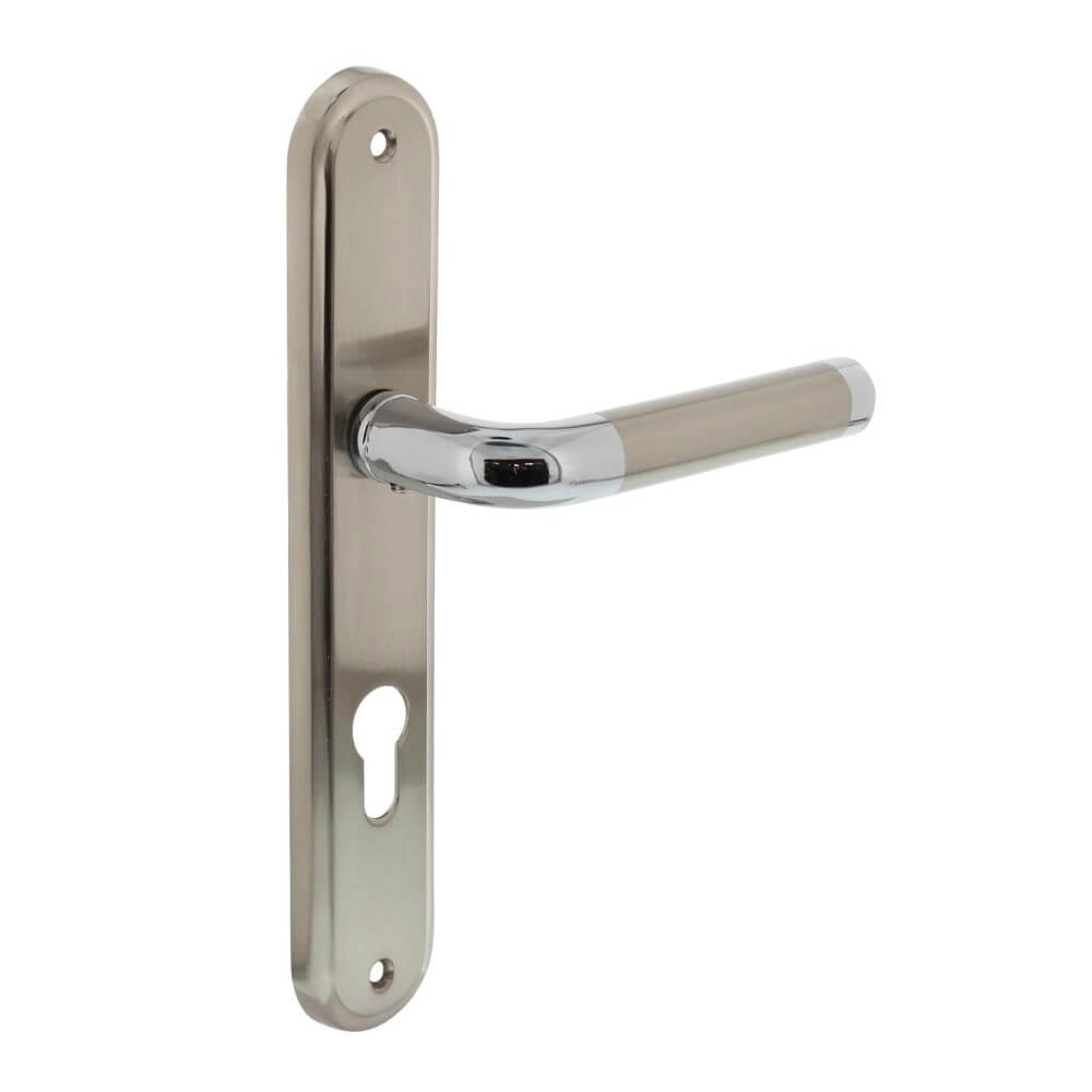 Poignée de porte classique Agatha PC 72mm chrome