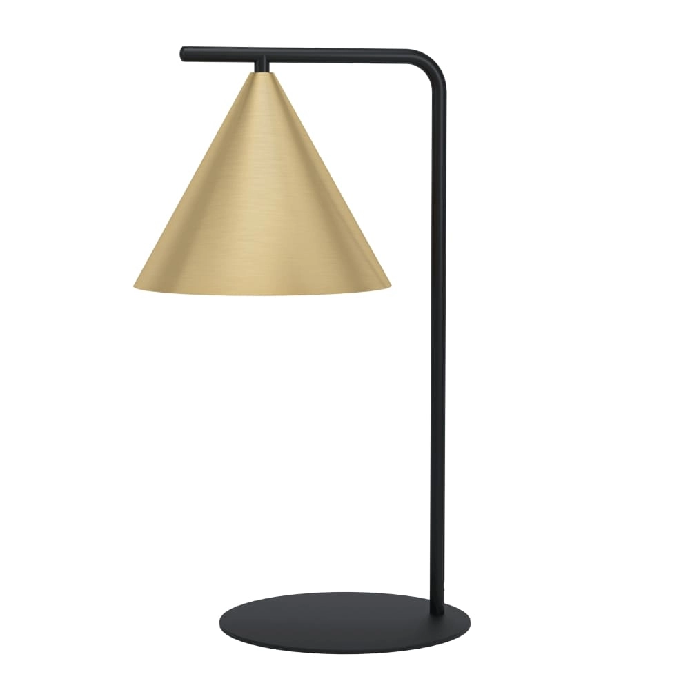 Lampe de table dorée Narices Lampe de table dorée Narices