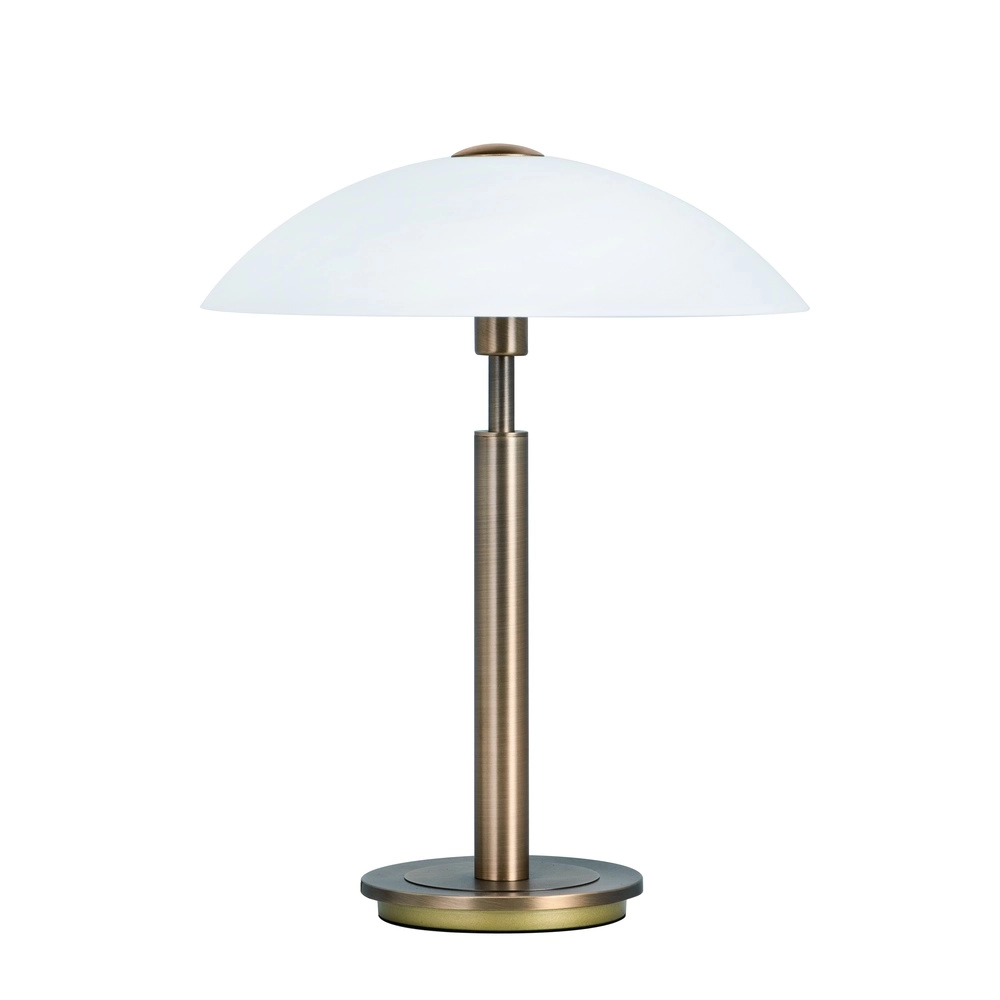 Lampe de table classique Touch bronze cuivré Ø 28cm Lampe de table classique Touch bronze cuivré Ø 28cm