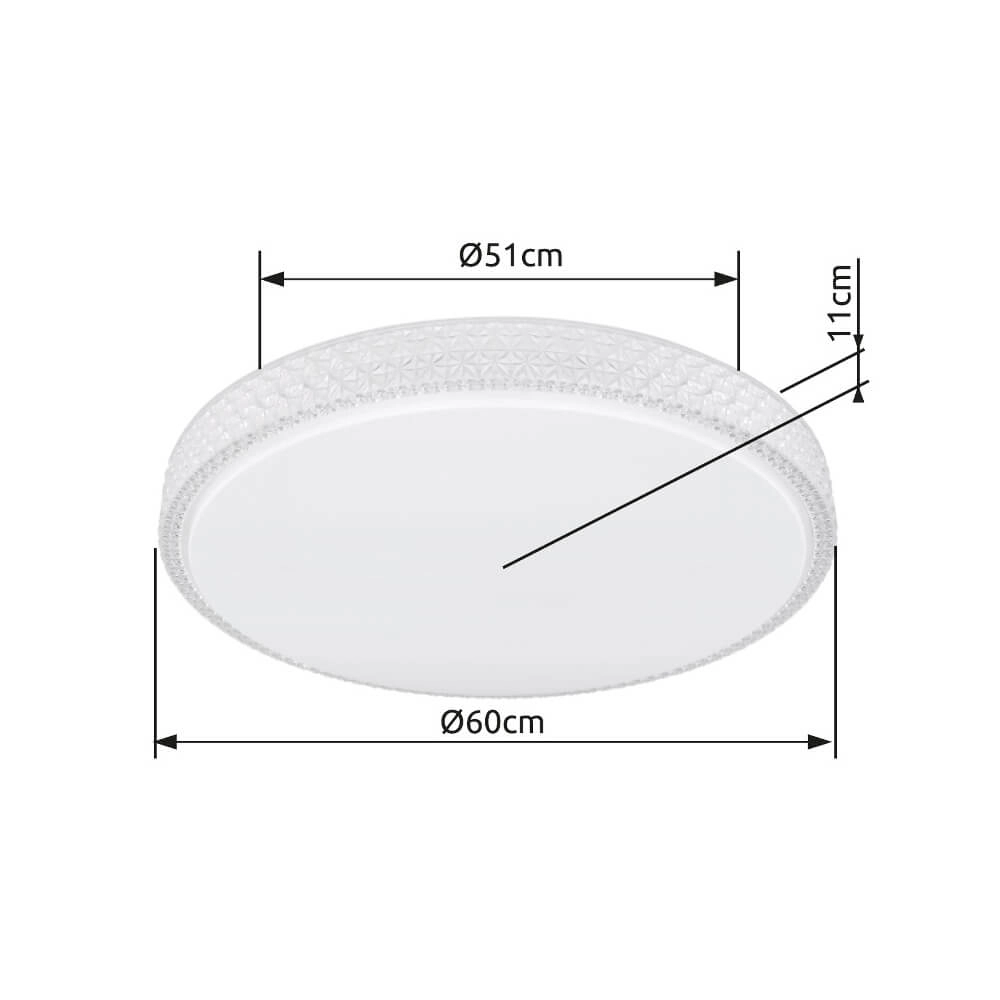 Plafonnier Ovi 3850 m Globo 9007371408009