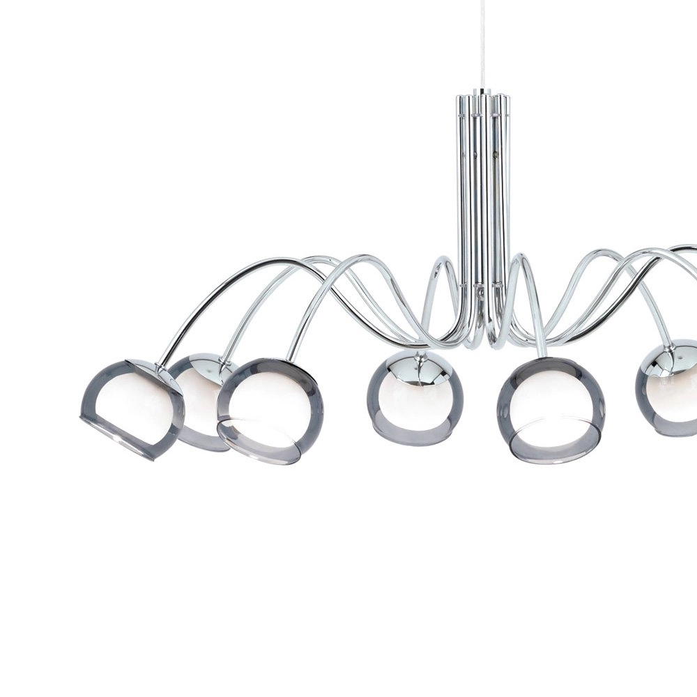 Lampe suspendue 8 lumières Malagon chrome Stars of Light 9002759391492
