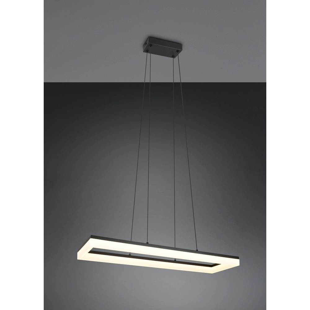 Suspension élégante Camino noir Trio 4017807655766