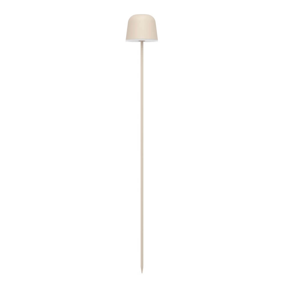 Lampe de table Mannera rechargeable brun sable Eglo 9008606355549