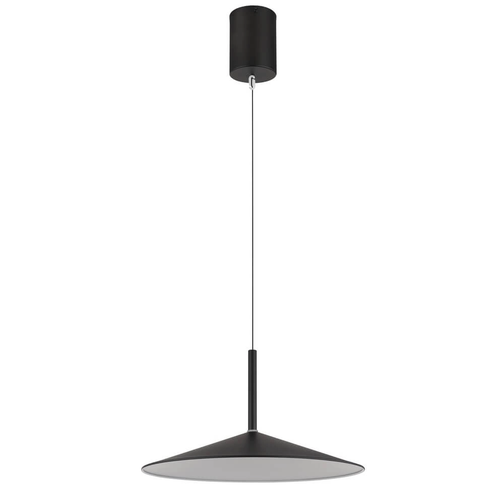 Suspension ronde Lampone design noir Ø 47,5cm Globo 9007371456376