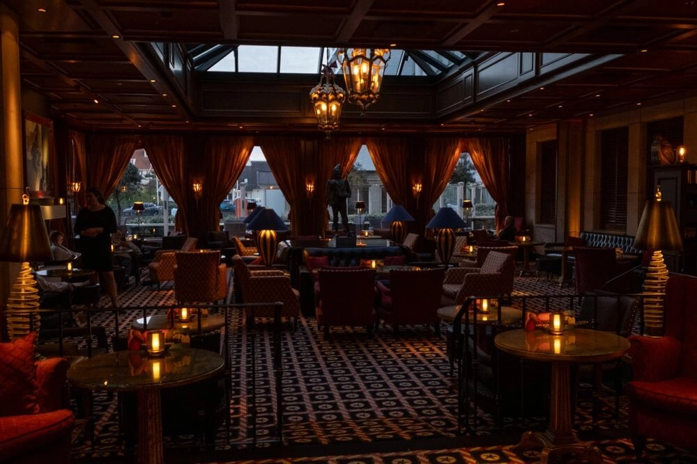 Lampe de table rechargeable Firefly noir Humble 6097522568556