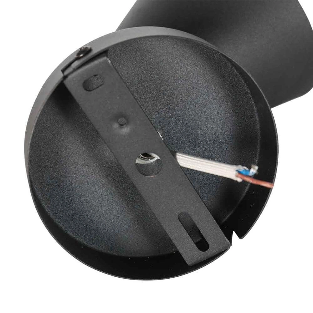 Applique murale Oeroe noir avec or Steinhauer 8712746176322