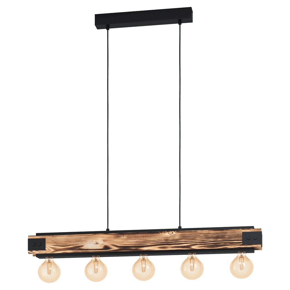 Lampe suspendue rurale Layham