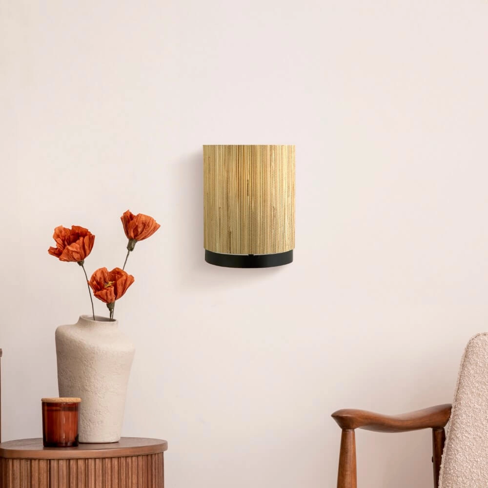 Applique murale scandinave Meadow Ø 18cm Searchlight 5053423273495