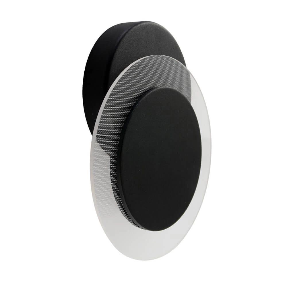 Plafonnier orientable Lido 17 cm noir Steinhauer 8712746131970