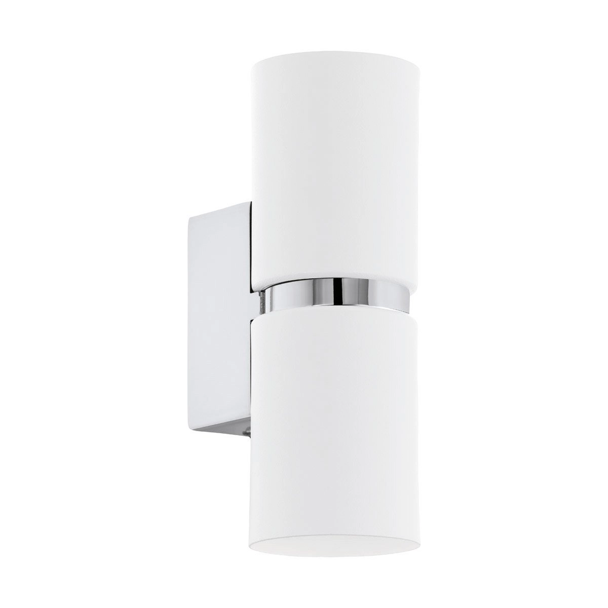 Applique murale LED Passa Up - Down 2x3,3w - blanc avec gris