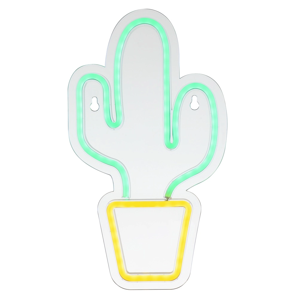 Lampe murale au néon Neon-Tales Cactus