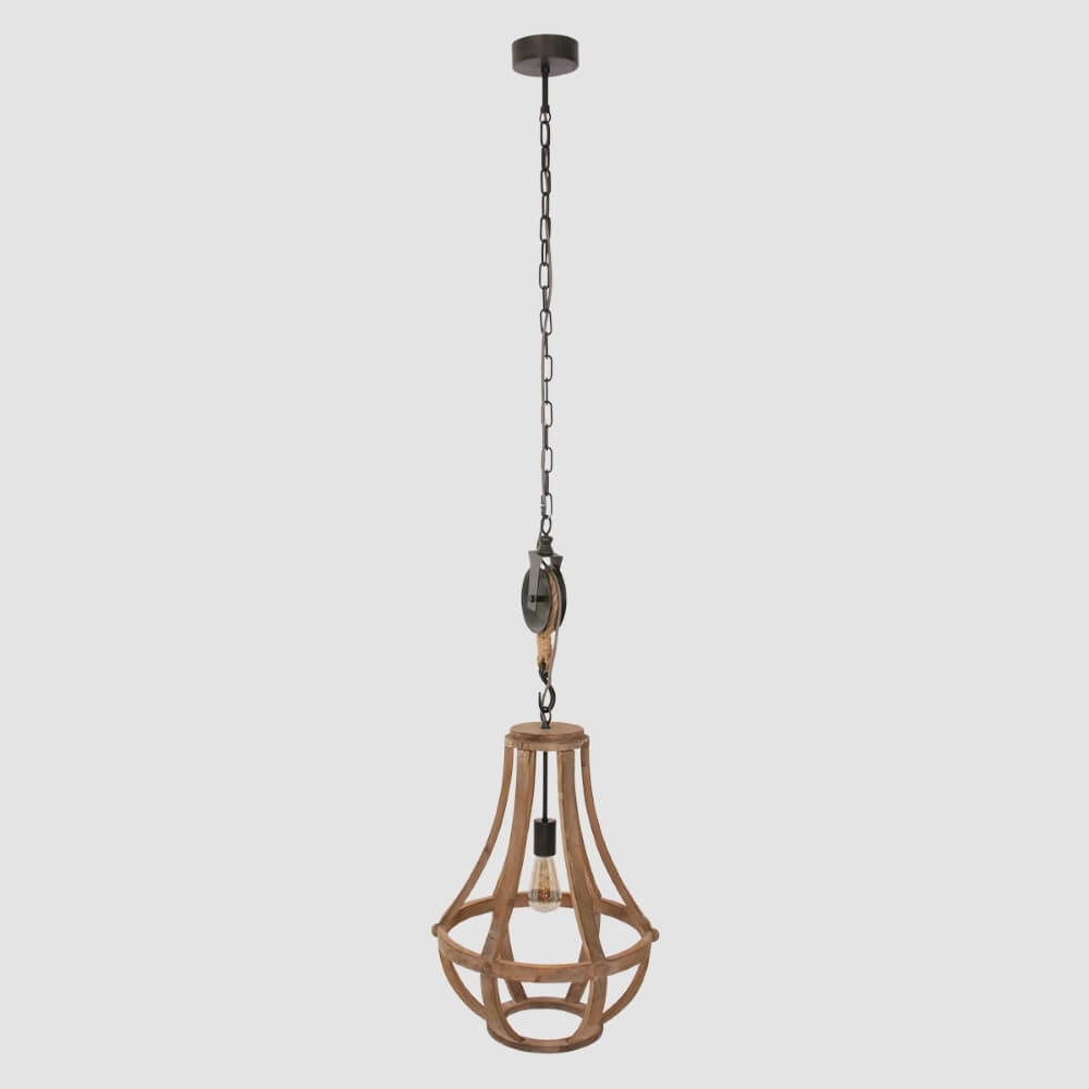 Lampe à suspension Liberty Bell Steinhauer 8712746115062