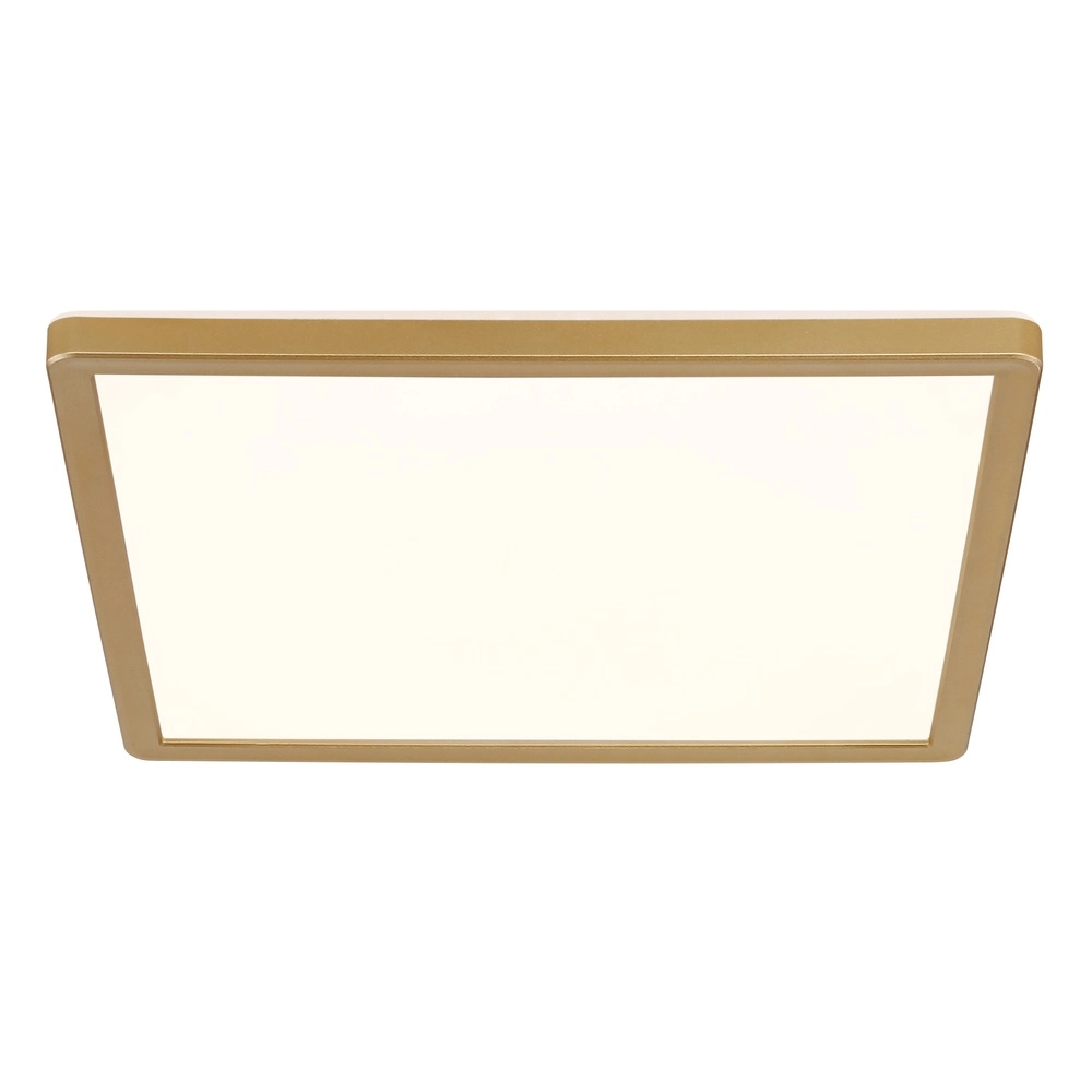 Éclairage de plafond Sapana carré 29,4 cm d’or Globo 9007371457427