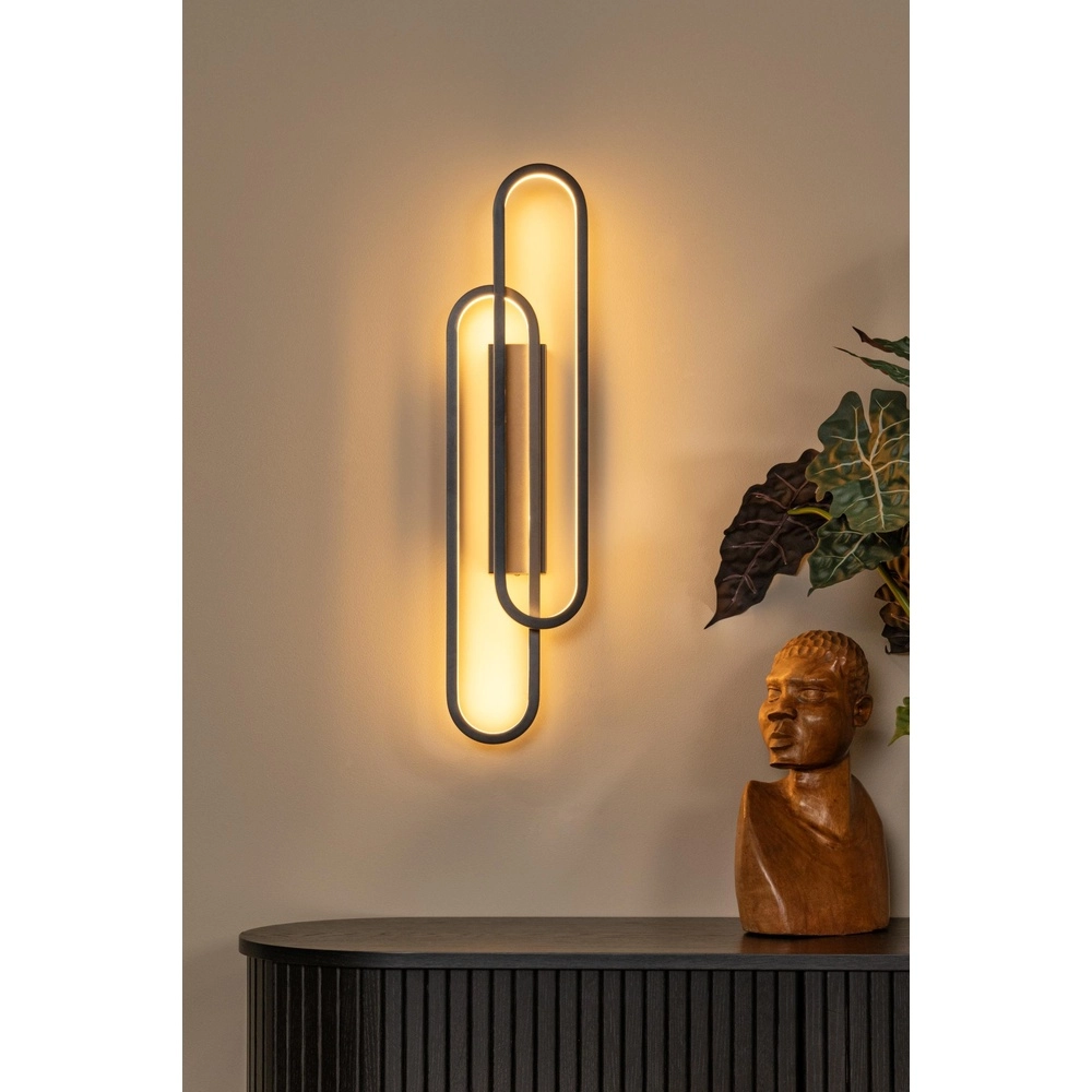 Lampe murale de conception Thelma ovale 75 cm Lucide 5411212782892