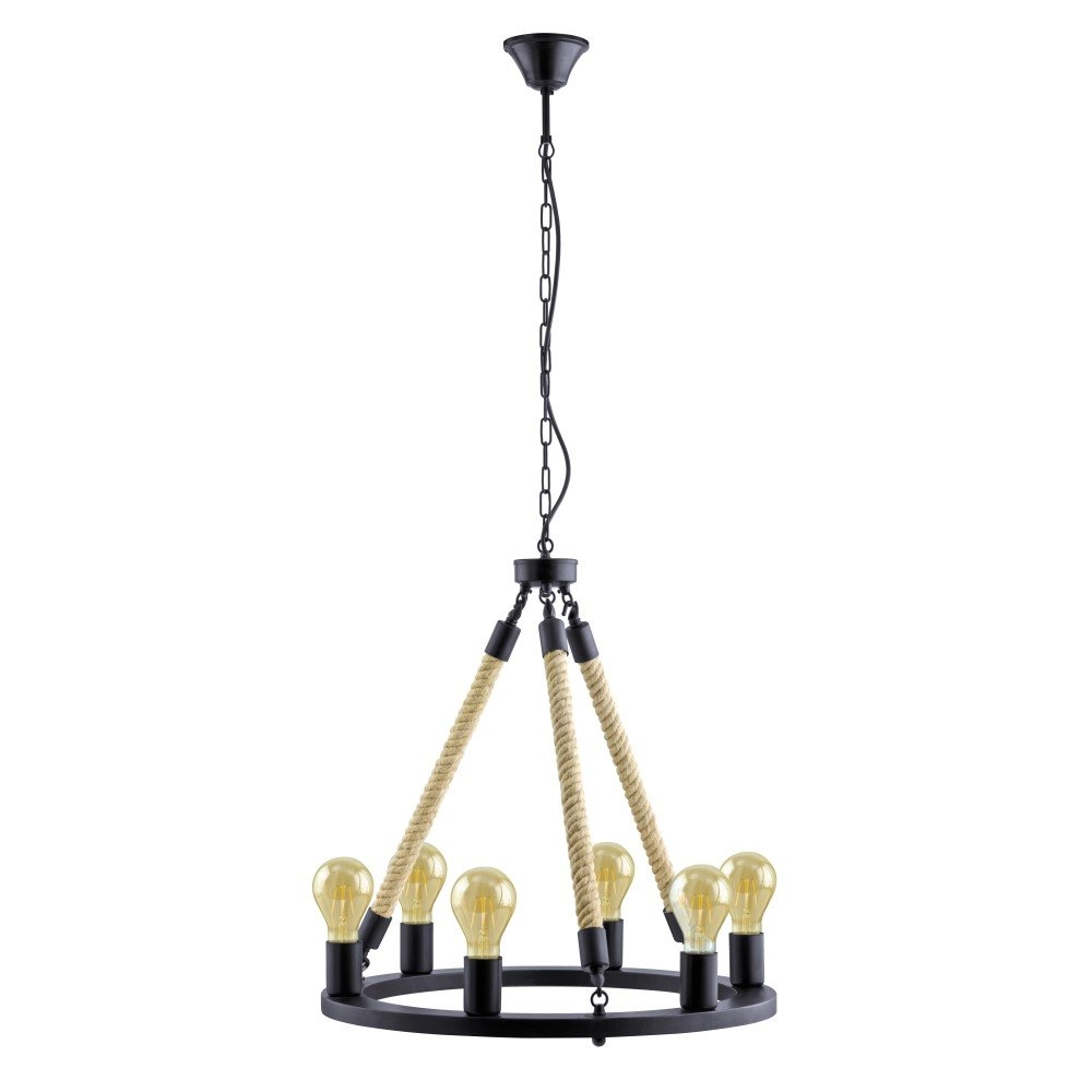 Lampe à suspension Findlay 56cm Eglo 9002759496944