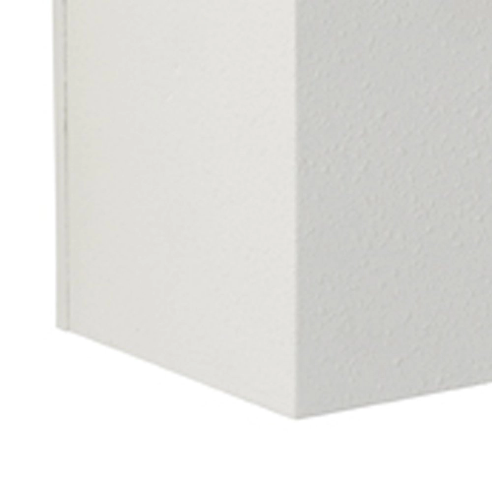 Applique LED carrée Rhain 10,5 cm - blanc Albert 4007235823721