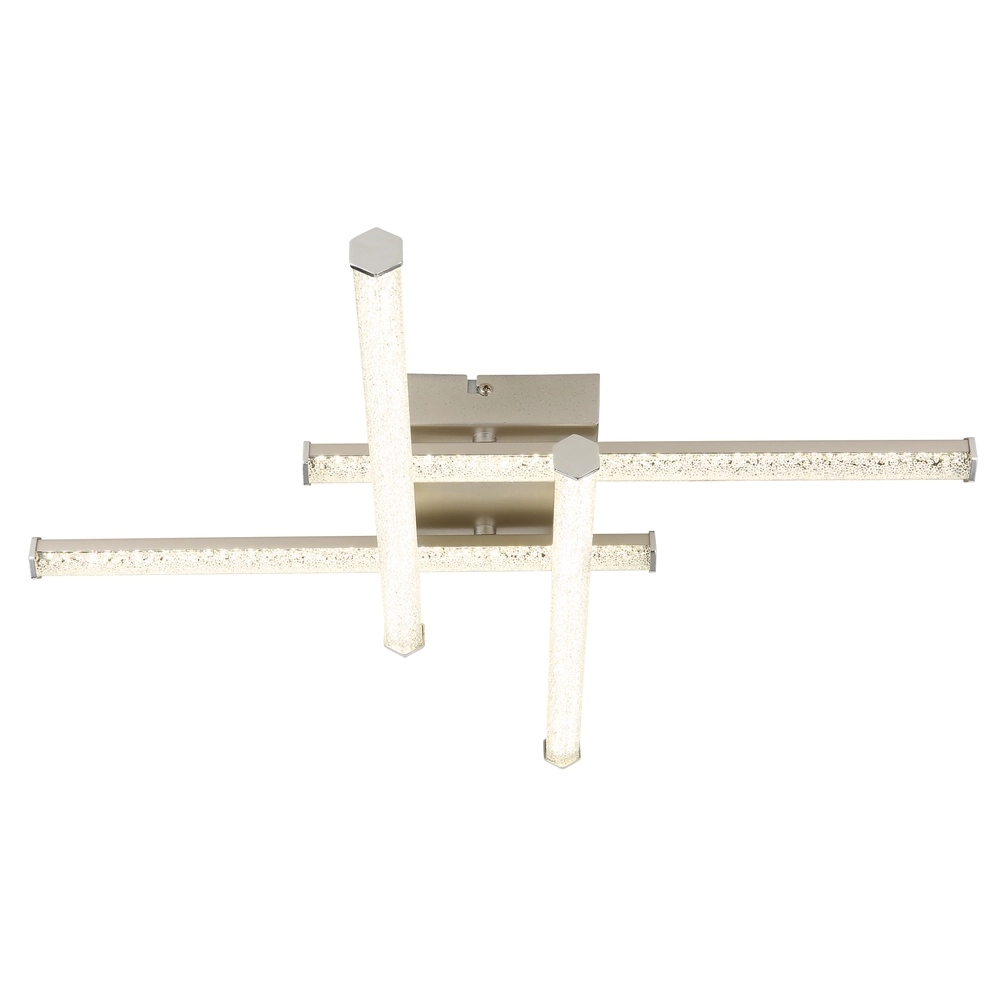 Lampe de plafond Kirina nickel Globo 9007371518227