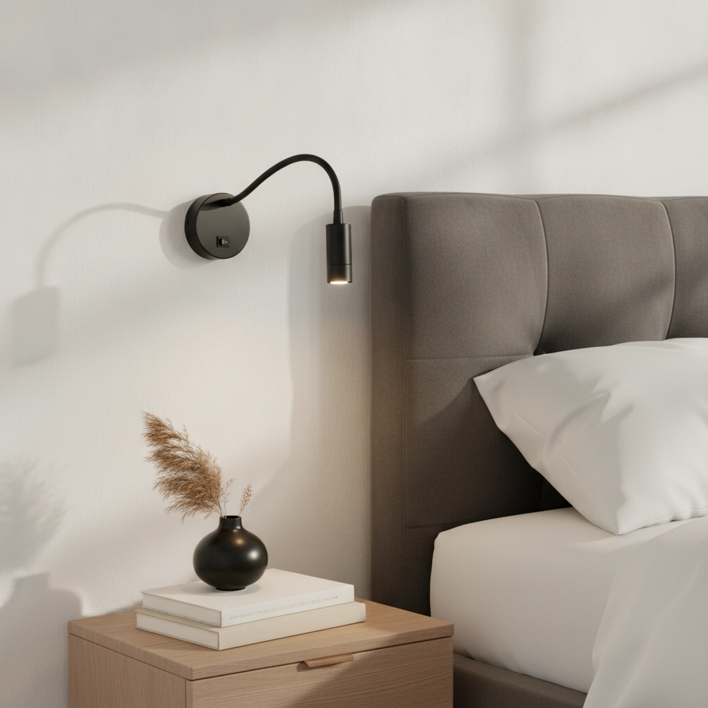 Lampe Flexi-C réglable de manière flexible