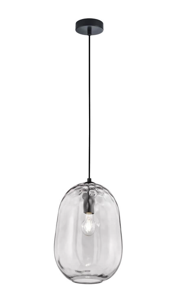 Lampe à suspension en verre Bretagne Ø 26 cm