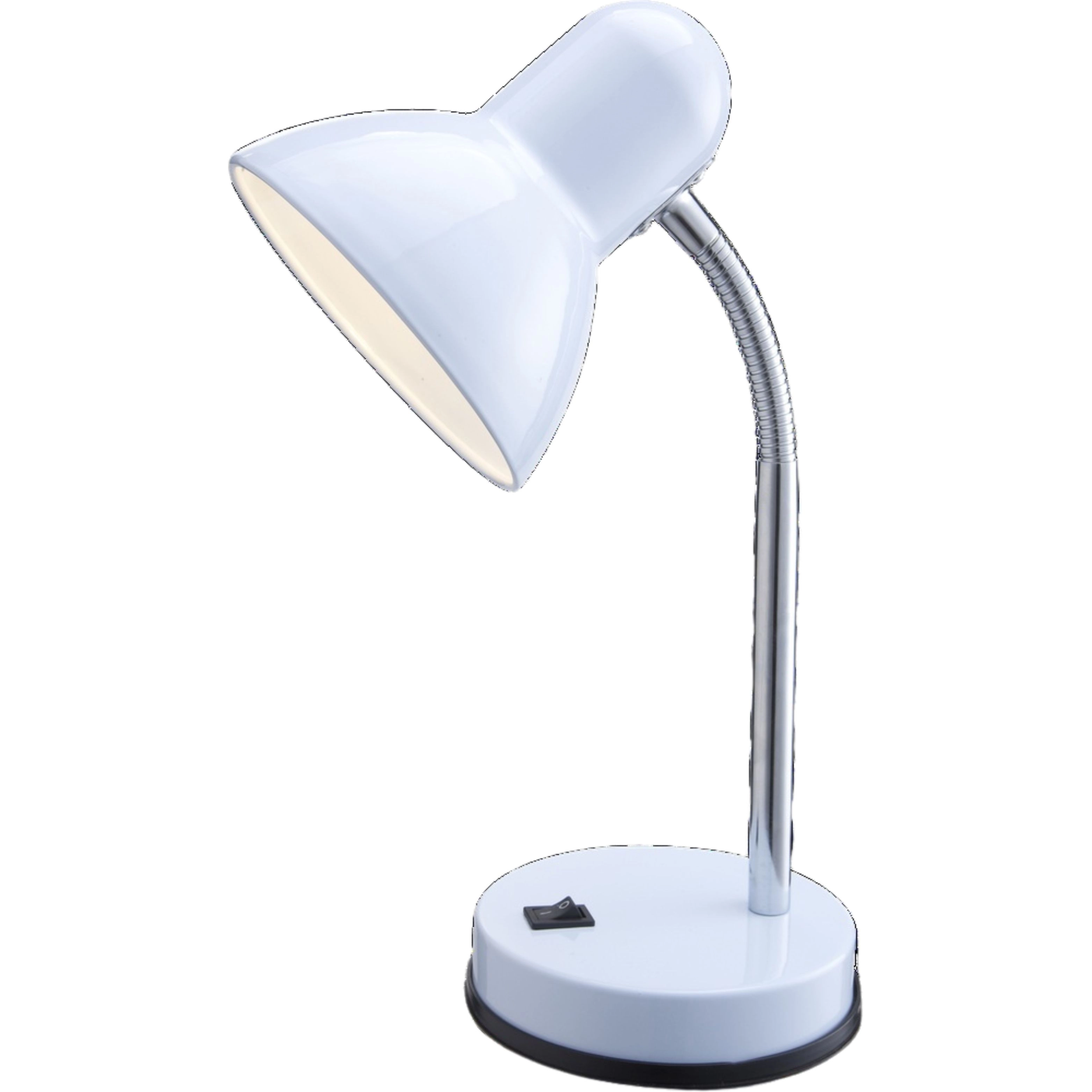 Lampe de bureau Basic bleu clair