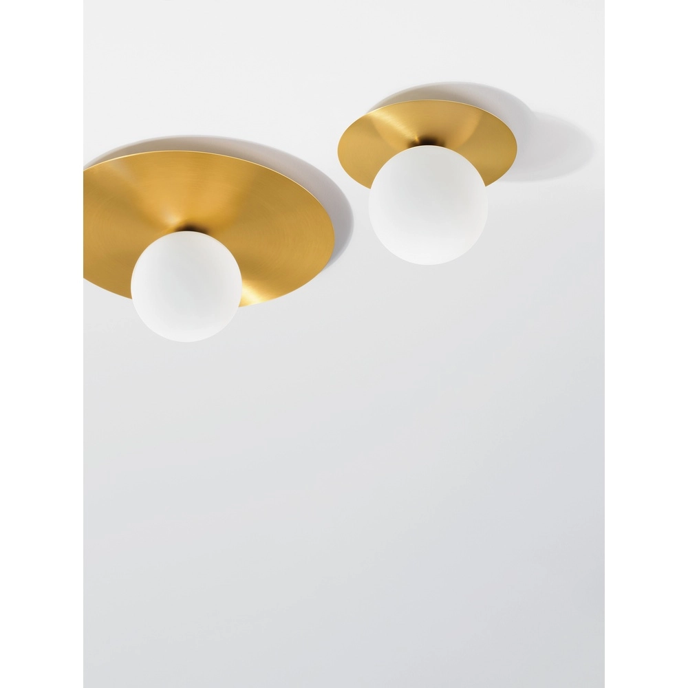 Plafonnier Indigo or Ø 23cm Lyora 5212017436153