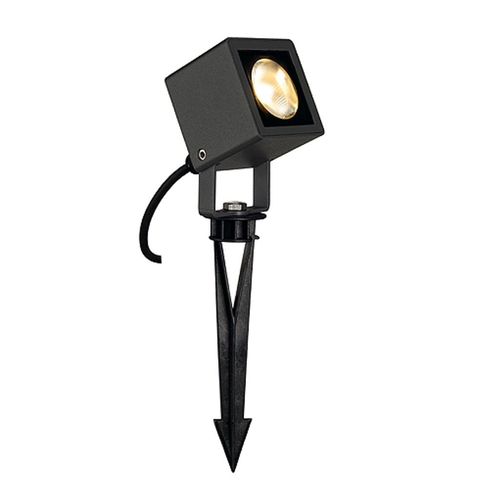 Projecteur LED de jardin Nautilus Square LED avec piquet de terre
