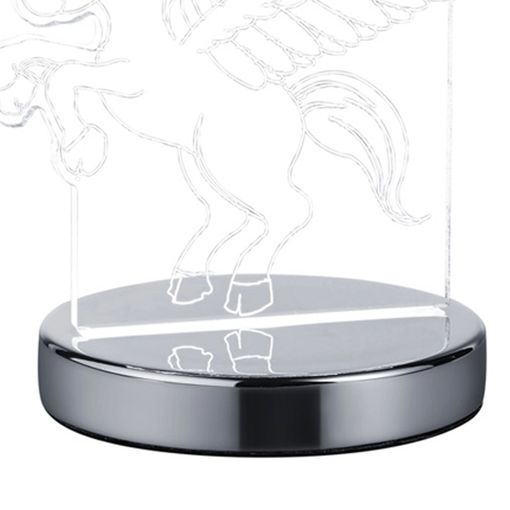 Lampe de table LED Karo Unicorn Licorne Trio 4017807358902