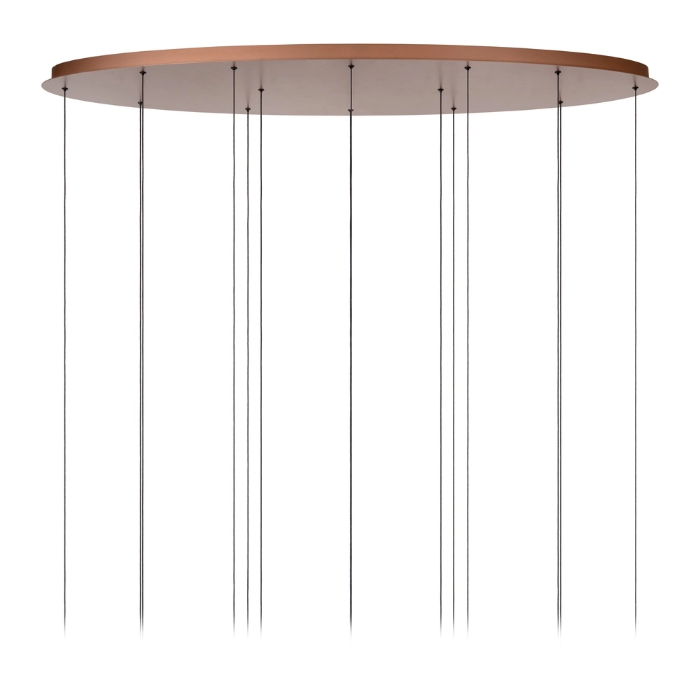 Lampe pendante Vide Design Jasmine Cuivre 14 feux Premium by Lucide 5411212741288