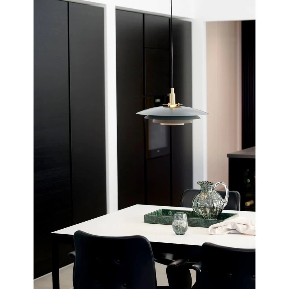 Suspension design Bretagne gris Ø 38cm Nordlux 5704924011450