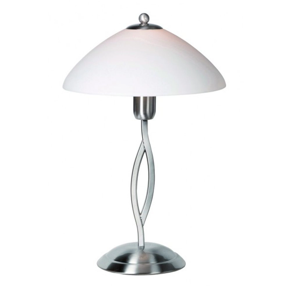 Lampe de table Capri chrome mat