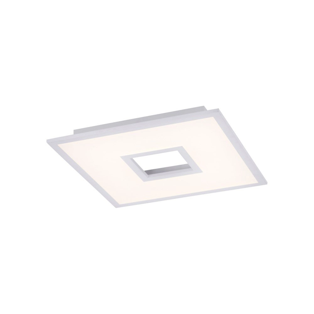 Plafonnier carré Recess Just Light 4043689967550