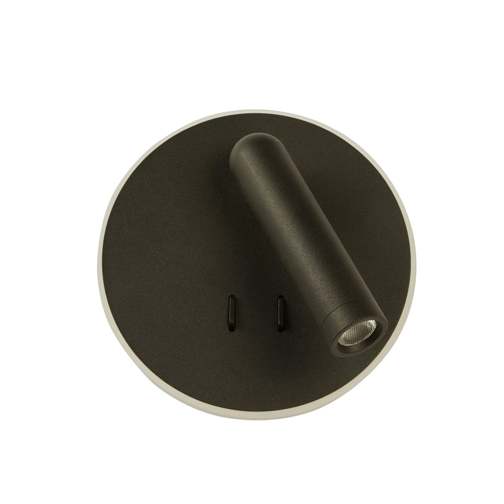 Applique Cher noir Searchlight 5053423302416