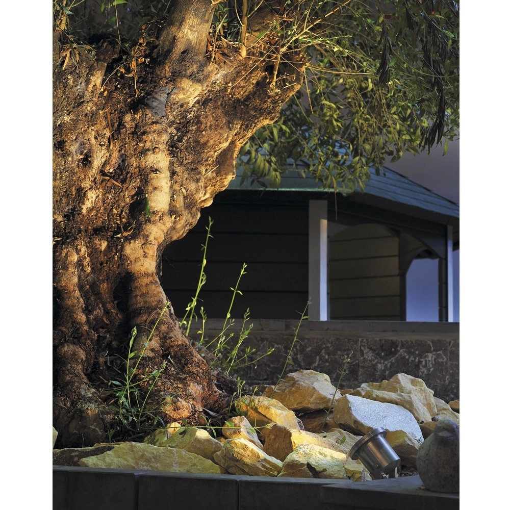 Spot de jardin Nautilus MR16 SLV 4024163090421