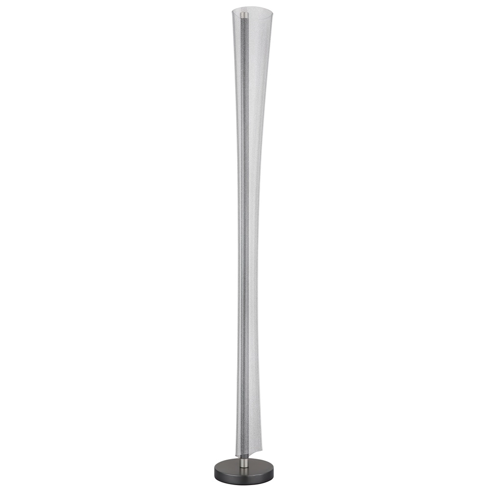 Lampadaire de conception Malinda anthracite Globo 9007371578337