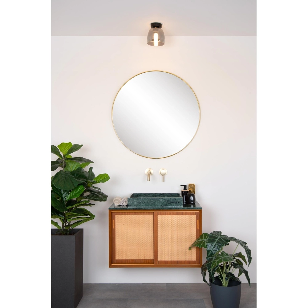 Lampe de plafond Tyler Noir Lucide 5411212302625