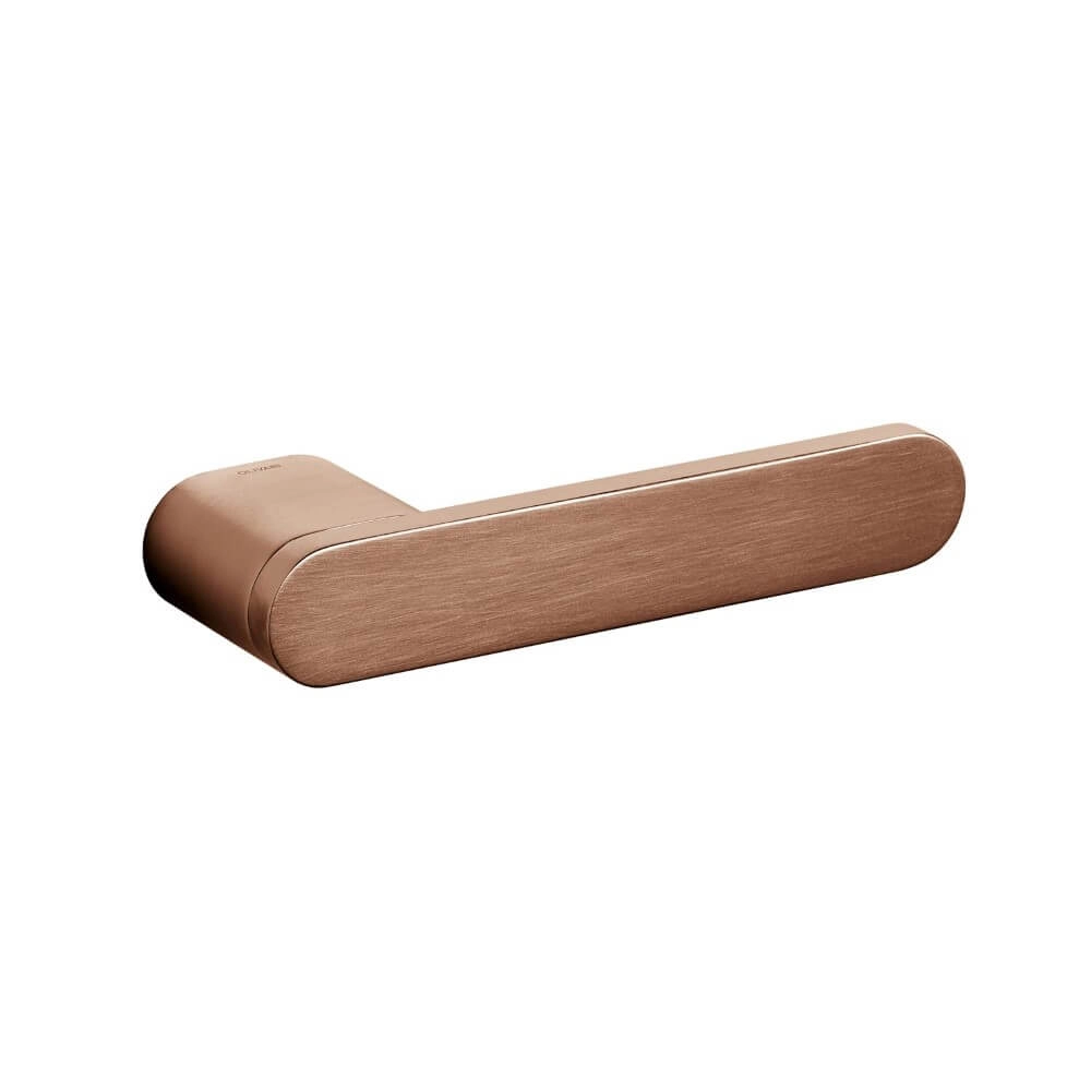 Poignée de porte design Radial Cuivre mat