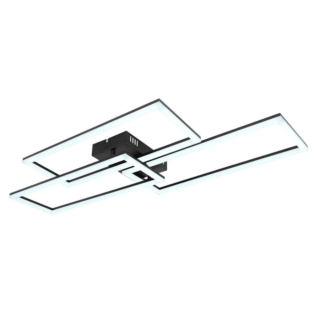 Lampe de plafond à design Tiny Noir Globo 9007371442874