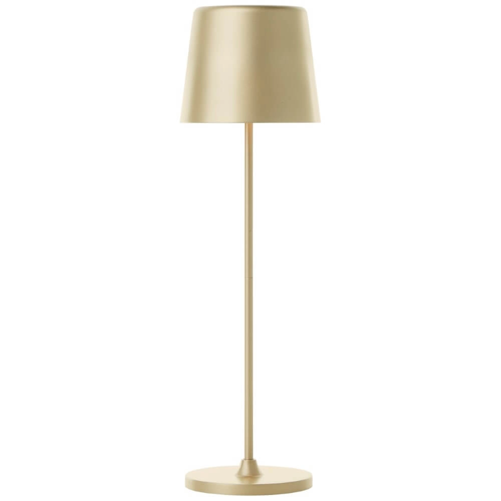 Lampe de table dorée Kaami conception Lampe de table dorée Kaami conception
