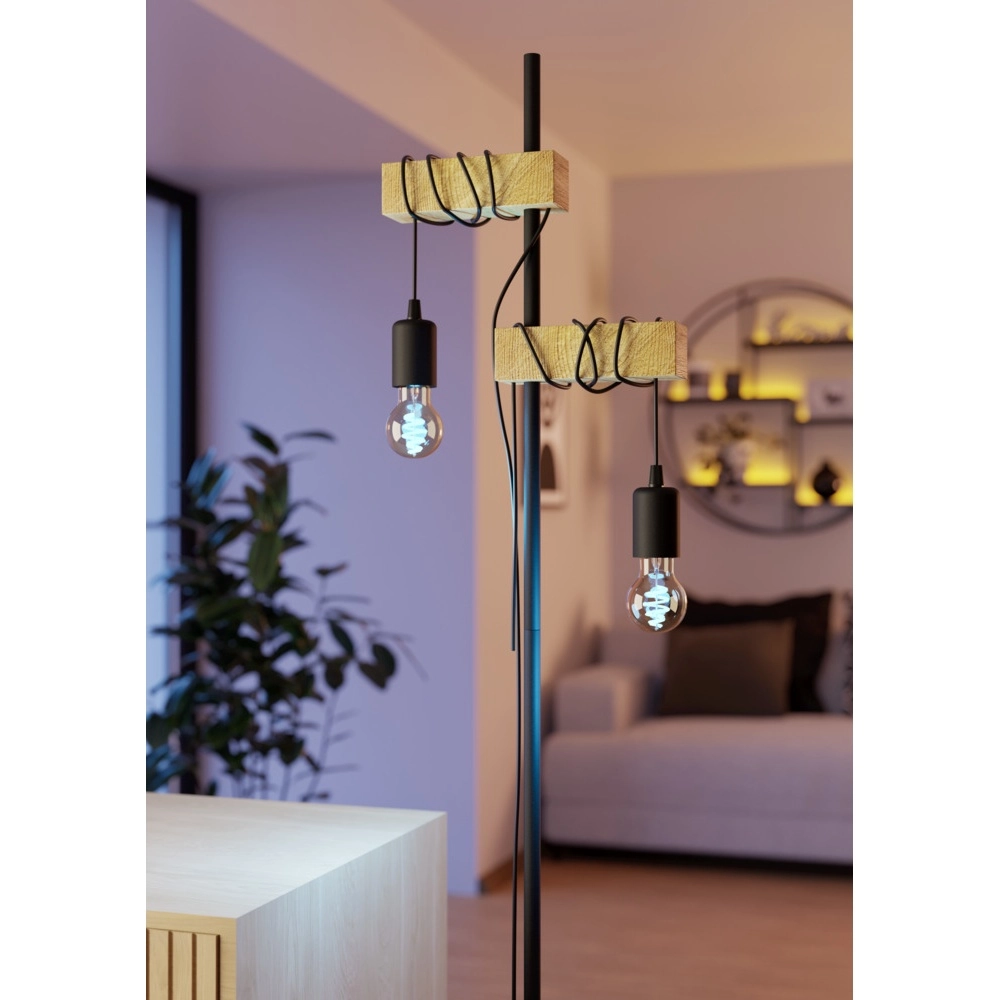 Lot de 2 led Zigbee E27 4,9 W - 360 lm - 2700-6500K - A60 Eglo 9008606293889