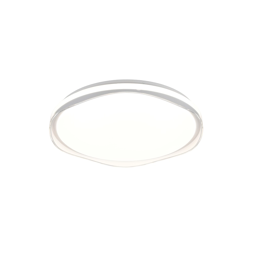 Éclairage de plafond Pavo Ø 49cm blanc Trio 4017807704112