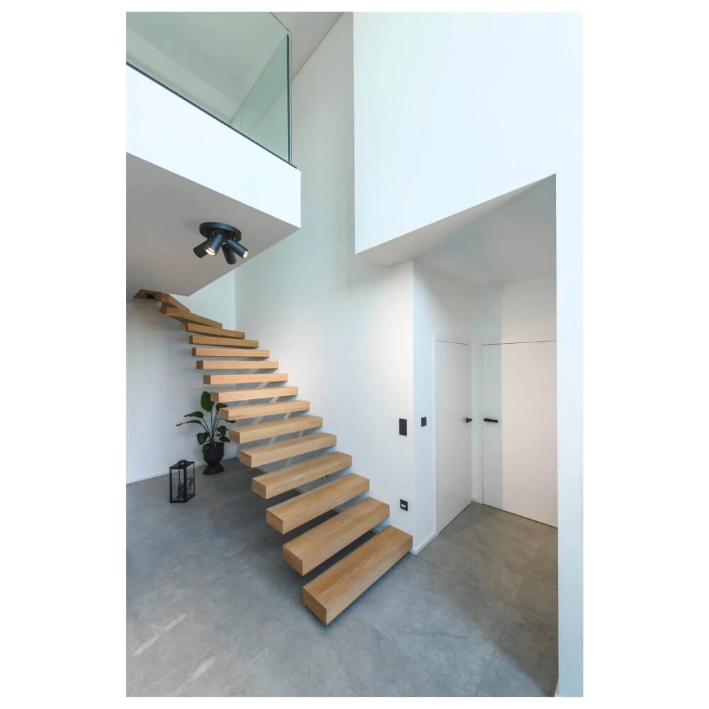 Spot en saillie 4 lumières Asto Tube noir - 4x GU10 SLV 4024163266116