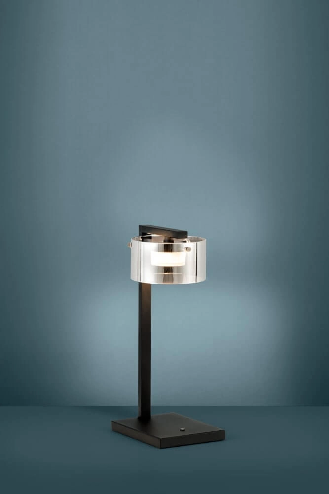 Lampe de table avec verre fumé Copillos Stars of Light 9002759398774