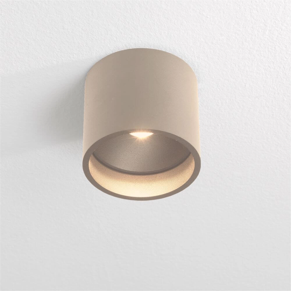 Spot de plafond led Orleans champagne Spot de plafond led Orleans champagne