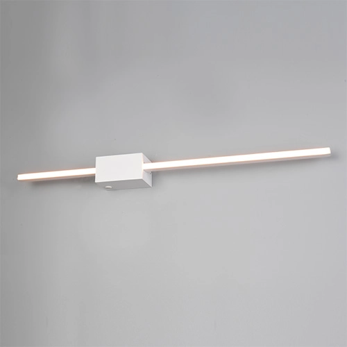 Lampe murale moderne Cassino blanc 70,5 cm Trio 4017807683257