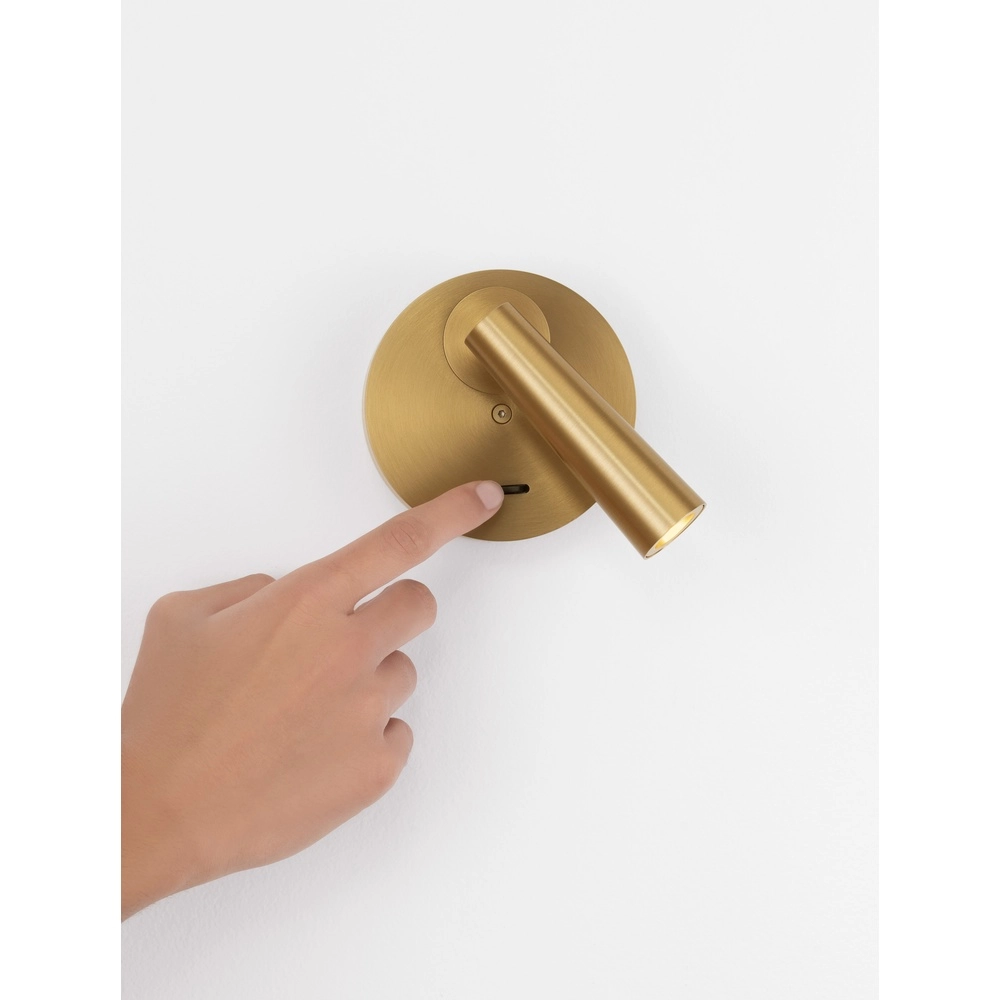 Lampe de chevet Tico or Lyora 5212017473189