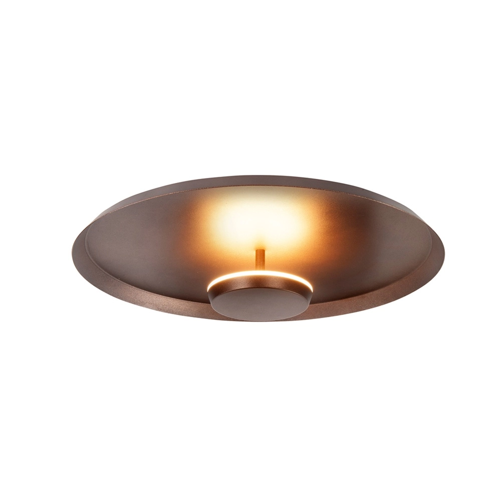 Plafonnier Oro Ø 35,5 cm choco Plafonnier Oro Ø 35,5 cm choco