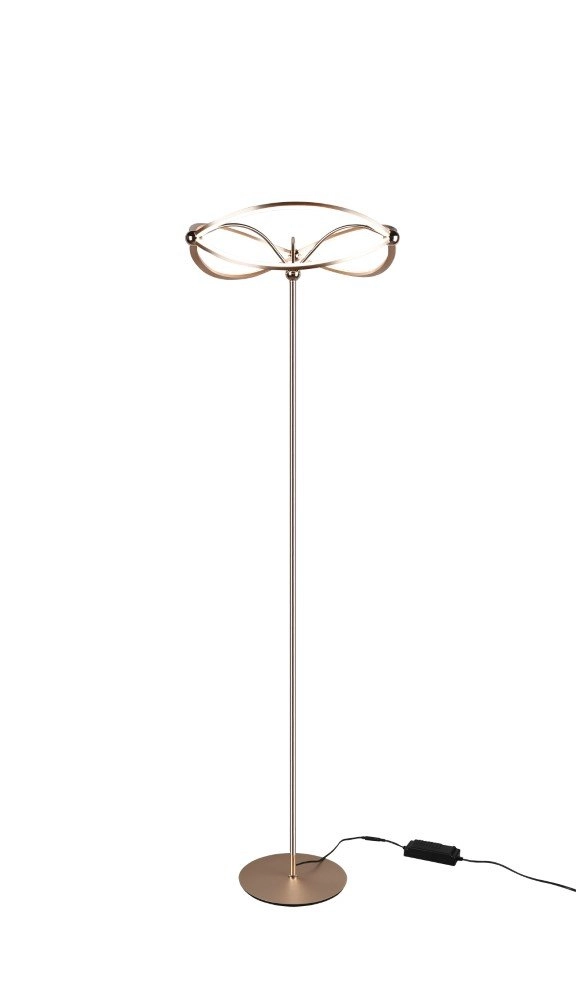 Lampadaire en bronze Charivari Trio 4017807461169