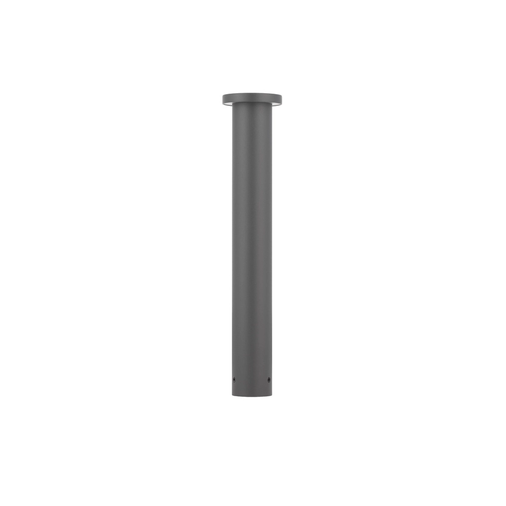 Éclairage de chemin moderne Bast gris foncé 45cm - 3000K Lyora 5212017497628