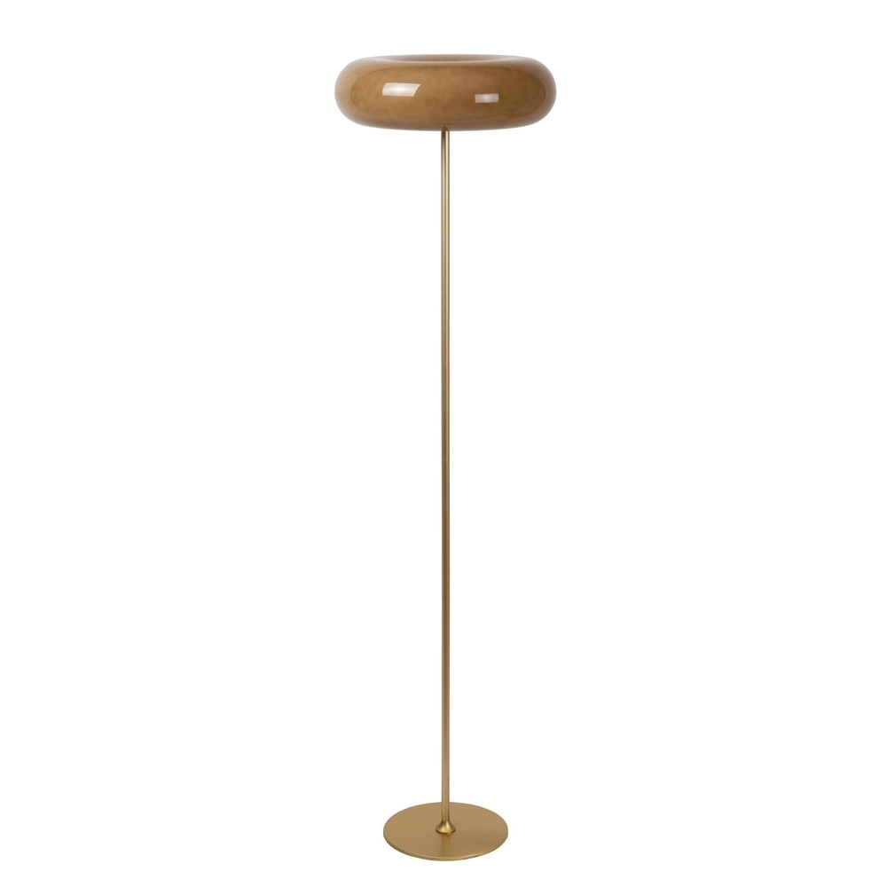 Lampe de pied Sentino Ø 40 cm taupe