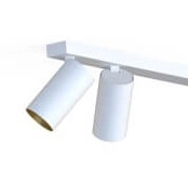 Spot de plafond 8 spots Mono Lyora 5903139769495